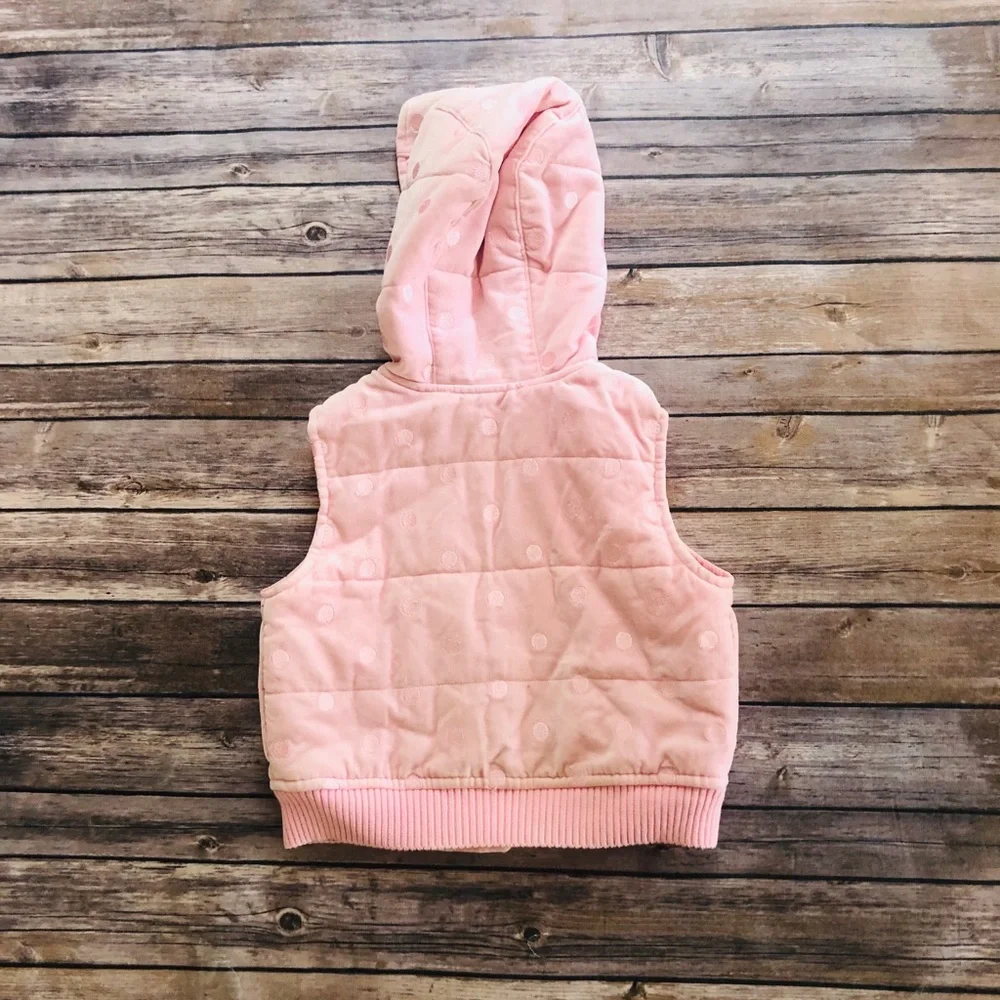 33. Vintage Gymboree pink vest! Size S (5/6)